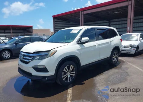 2017 Honda Pilot Ex из США, поврежденный, VIN 5FNYF5H36HB023020